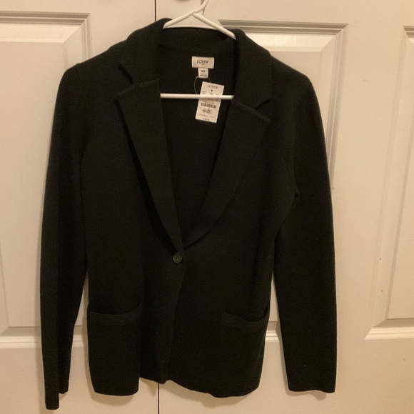 Jcrew Factory Schoolboy Sweater Blazer, NWT - Picture 2 of 3